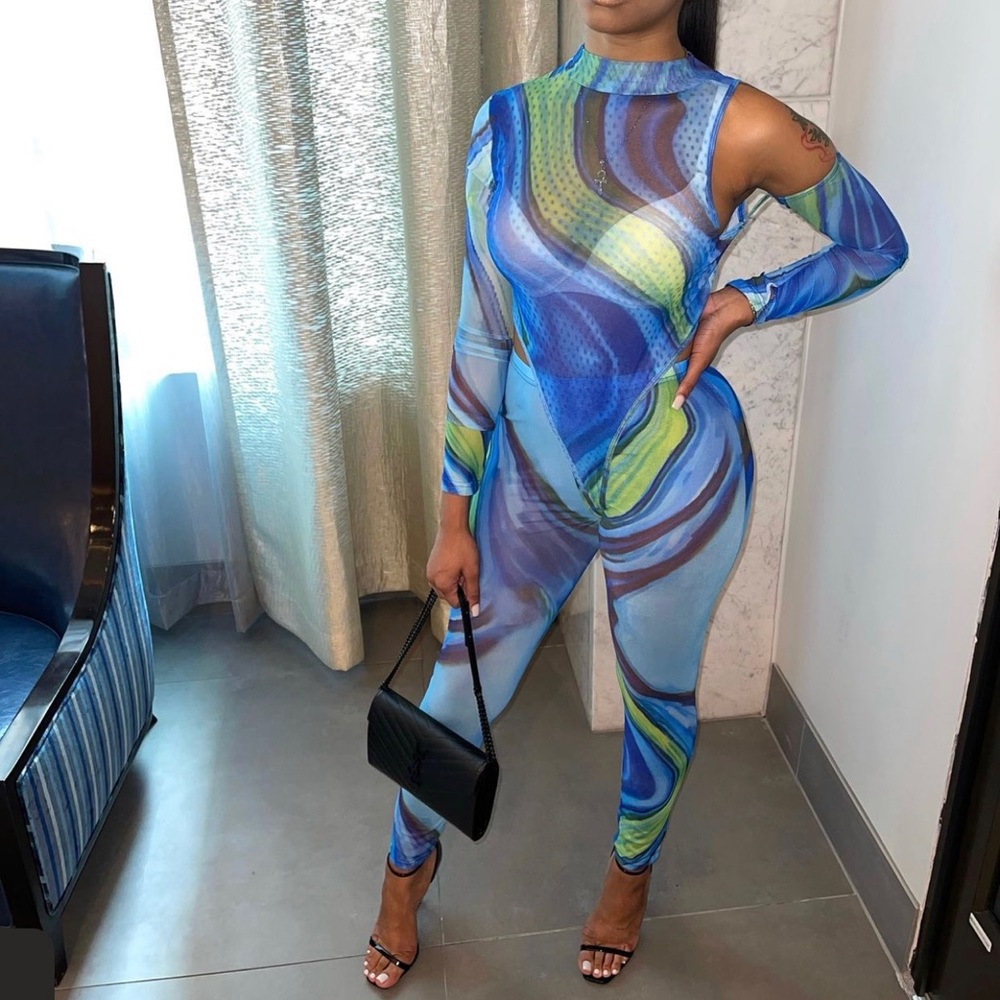 2 piece set jumpsuit